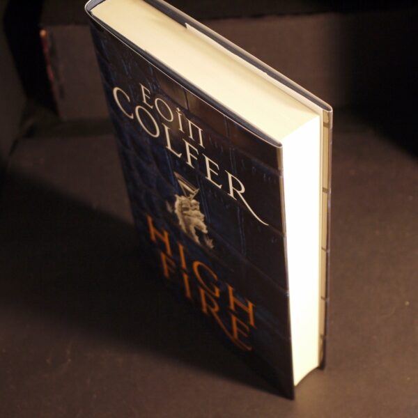 ** Signed Copy ** As New Eoin Colfer High Fire 1st Edition in D/J 2020 - Image 6