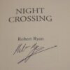 ** Signed Copy ** Robert Ryan Night Crossing First Edition 2004 - Image 3