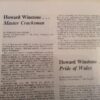 Tribute To Howard Winstone Undated Circa 1980's - Image 7