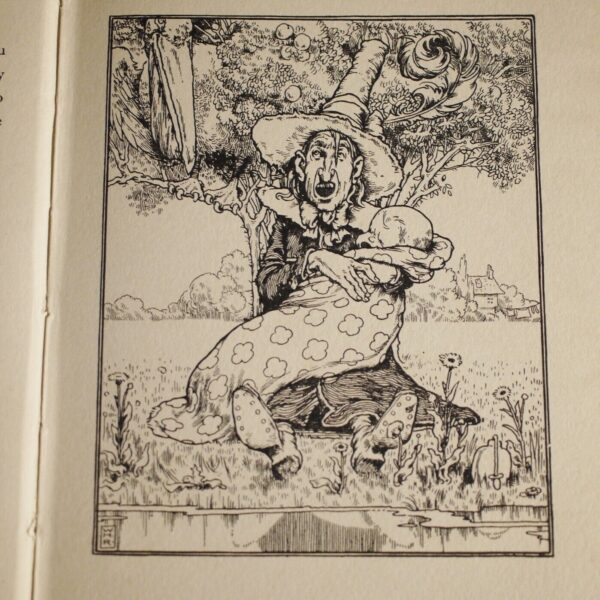 W Heath Robinson The Adventures of Uncle Lubin New Edition 1925 - Image 11