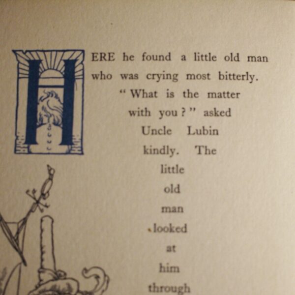 W Heath Robinson The Adventures of Uncle Lubin New Edition 1925 - Image 16