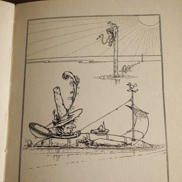 W Heath Robinson The Adventures of Uncle Lubin New Edition 1925 - Image 19