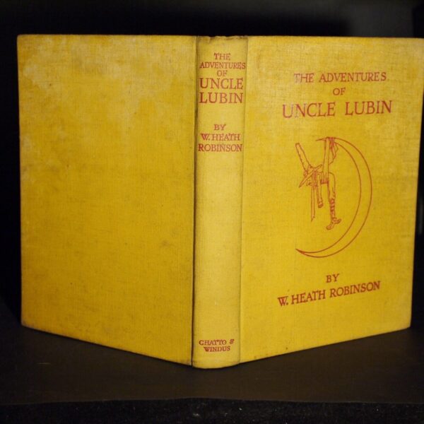 W Heath Robinson The Adventures of Uncle Lubin New Edition 1925 - Image 3