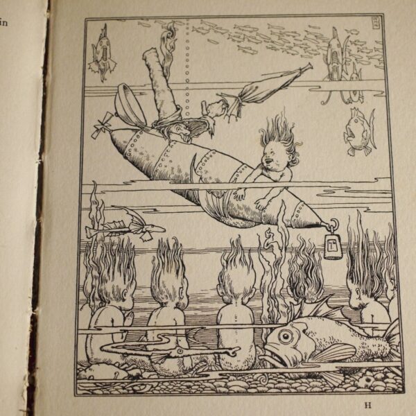 W Heath Robinson The Adventures of Uncle Lubin New Edition 1925 - Image 21