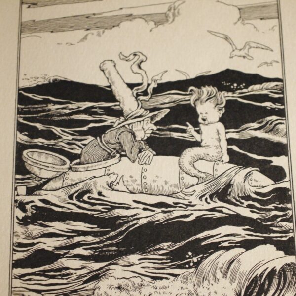 W Heath Robinson The Adventures of Uncle Lubin New Edition 1925 - Image 22