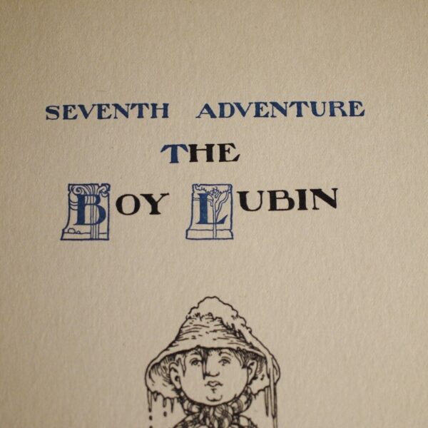 W Heath Robinson The Adventures of Uncle Lubin New Edition 1925 - Image 23