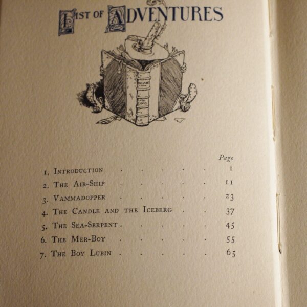 W Heath Robinson The Adventures of Uncle Lubin New Edition 1925 - Image 9