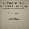 W.A. Dutt A Guide to the Norfolk Broads 1st Edition 1923 - Image 12