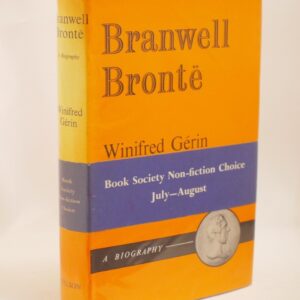 Winifred Gerin Branwell Bronte in D/J With Wrap Round Band 1st/2nd 1961