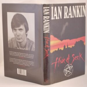 Ex Library Ian Rankin Hide & Seek First UK Edition 1st Impression 1991