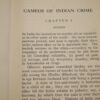 H Hervey Cameos of Indian Crime 1st Edition 1912 - Image 9