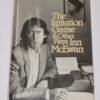 Ian McEwan The Imitation Game & Other Plays 1st US Edition 1982 - Image 3