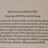 Ian McEwan The Imitation Game & Other Plays 1st US Edition 1982 - Image 5