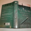 M.J. Trow Maxwell's Grave First Ed ** SIGNED COPY **