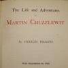Martin Chuzzlewit By Charles Dickens Chapman & Hall Illustrated by Phiz 1905 - Image 4