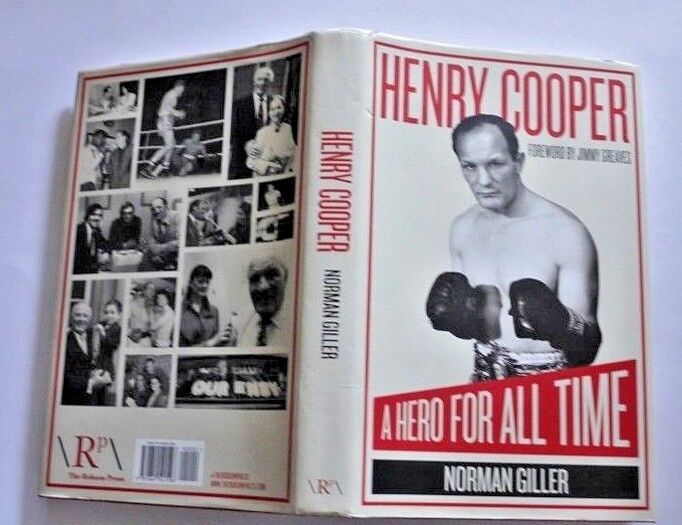 Norman Giller Henry Cooper A Hero For All Time 1st Ed 2012 - 