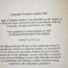Quintin Jardine A Coffin For Two 1st/1st 1997 - Image 4