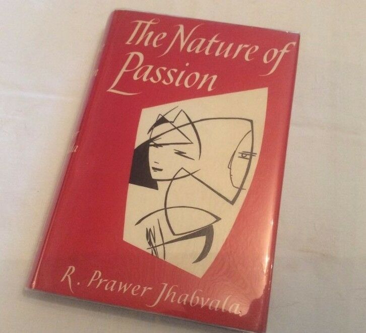 R Prawer Jhabvala The Nature of Passion First Edition – Richard Thornton Books