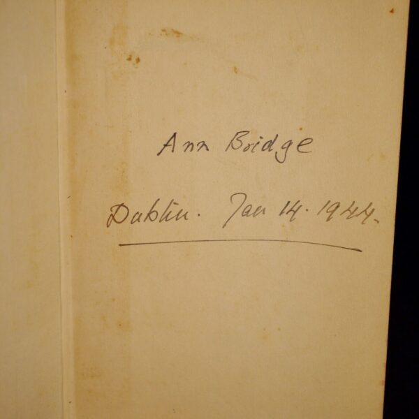 * RARE SIGNED ** Ann Bridge The Ginger Griffin 1st/1st 1934 - Image 3