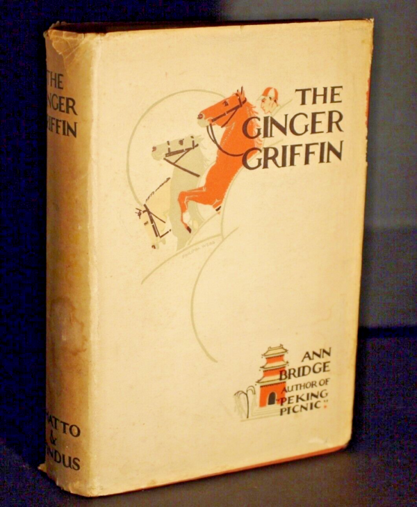 * RARE SIGNED ** Ann Bridge The Ginger Griffin 1st/1st 1934