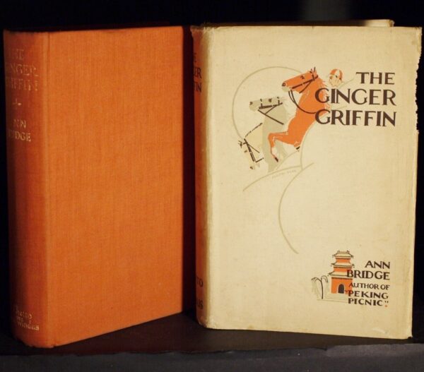 * RARE SIGNED ** Ann Bridge The Ginger Griffin 1st/1st 1934 - Image 9