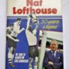 * RARE SIGNED * Nat Lofthouse Lion of Vienna with Sportsman's Dinner Invite