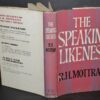 R.H. Mottram The Speaking Likeness 1st/1st 1967