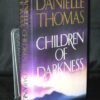 * Rare Double Signed * Wilbur Smith & Danielle Thomas Children of Darkness 1st