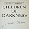 * Rare Double Signed * Wilbur Smith & Danielle Thomas Children of Darkness 1st - Image 3