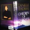 * Rare Double Signed * Wilbur Smith & Danielle Thomas Children of Darkness 1st - Image 5