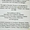* Rare Double Signed * Wilbur Smith & Danielle Thomas Children of Darkness 1st - Image 7