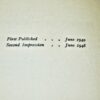 ** Rare ** Freeman Wills Crofts Golden Ashes 2nd Impression in D/J 1948 - Image 4