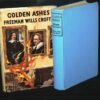 ** Rare ** Freeman Wills Crofts Golden Ashes 2nd Impression in D/J 1948 - Image 5