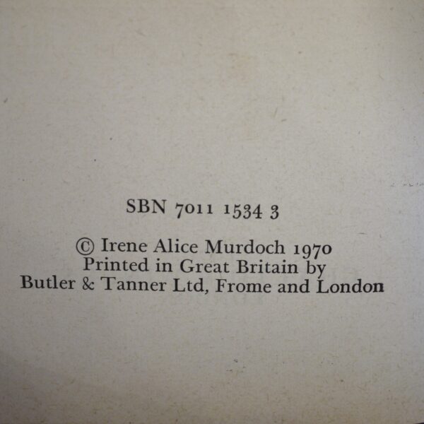 * Rare * Iris Murdoch A Fairly Honourable Defeat 1st Proof Copy in Wraps 1970 - Image 5