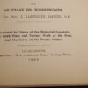 Rev H.D. Rawnsley A Reminiscence of Wordsworth Day 1st Edition 1896 - Image 7