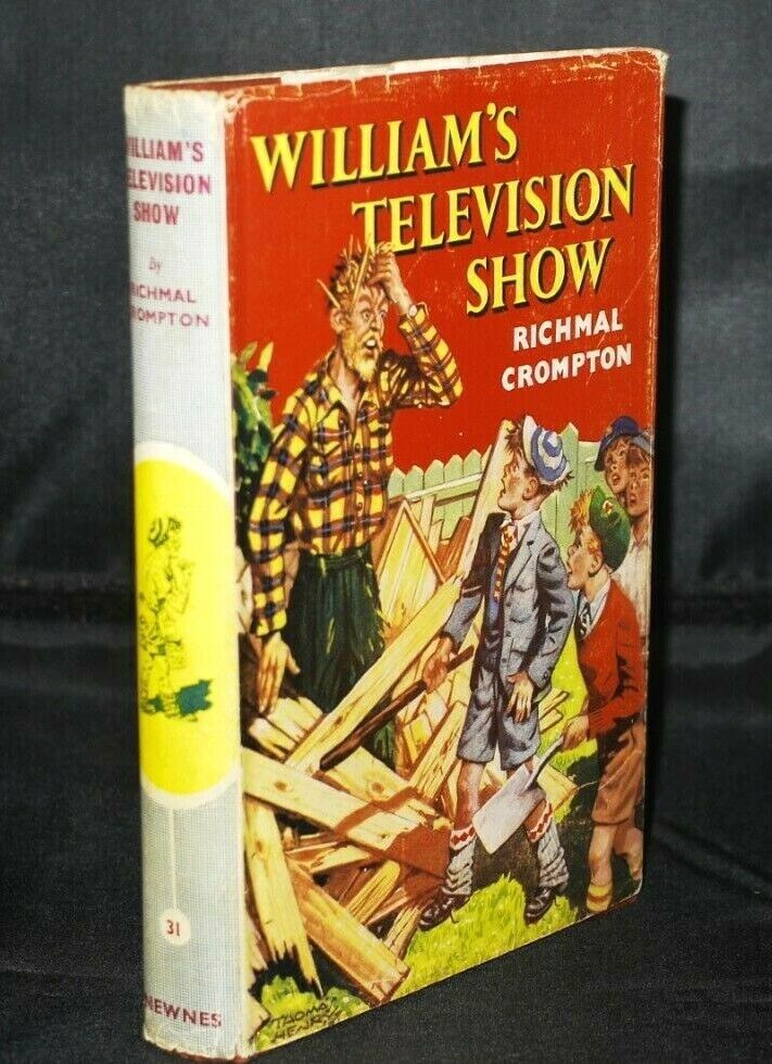 Richmal Crompton William's Television Show 2nd Imp in D/J 1964