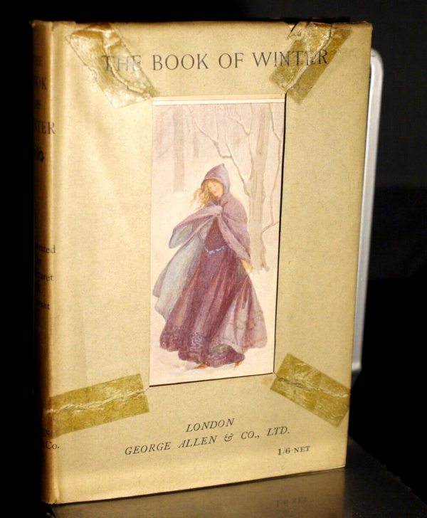 * Scarce * Margaret Tarrant The Book of Winter 1st Edition in D/J 1910