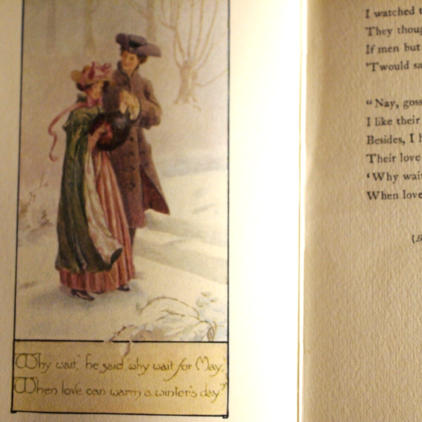 * Scarce * Margaret Tarrant The Book of Winter 1st Edition in D/J 1910 - Image 8