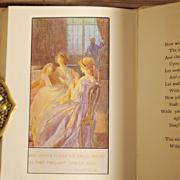 * Scarce * Margaret Tarrant The Book of Winter 1st Edition in D/J 1910 - Image 9