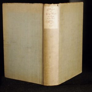 * Sign Ltd Ed * A Portrait of George Moore By John Freeman No 49 of 600 Copies