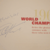 ** Signed Copy ** Geoff Hurst 1966 World Champions 1st Edition in D/J 2006 - Image 3