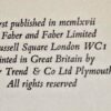 ** Signed Copy ** John Welcome Fred Archer 1st/1st 1967 - Image 3