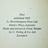 W.E. Johns Biggles' Chinese Puzzle First Edition 1955 - Image 5