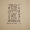 ** 11 Items Private Press ** Prospectus Nonesuch Press Late 1920's and 1930's - Image 17