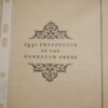 ** 11 Items Private Press ** Prospectus Nonesuch Press Late 1920's and 1930's - Image 19