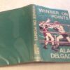 Alan Delgado Winner On Points in D/J First 1st Ed ** RARE TITLE **