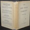 C.H. Philips The East India Company 1784-1834 Reprinted 1961