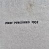 Carl Fallas Down The Proud Stream 1st Ed in D/J 1937 - Image 6