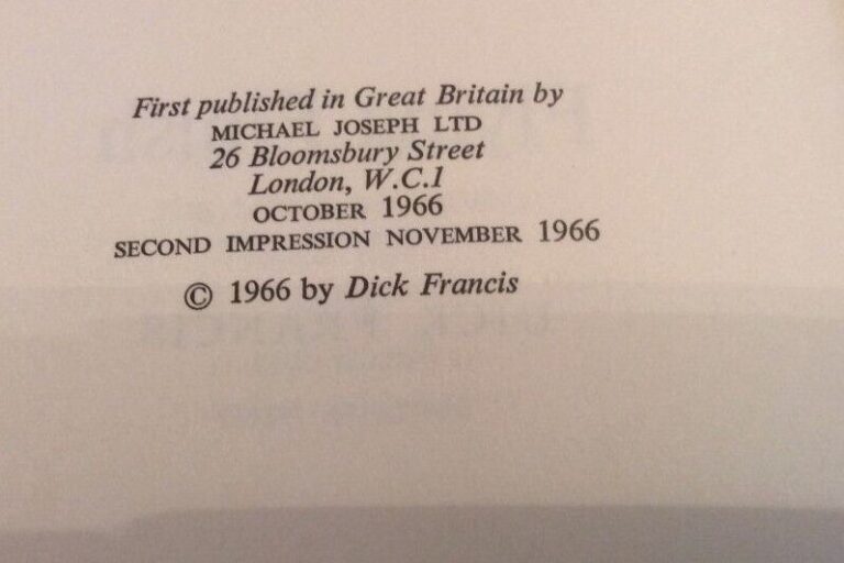 Flying Finish by Dick Francis Flying Finish by Dick Francis