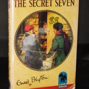Enid Blyton The Secret Seven First Book in the Series in Facsimile D/J 1949